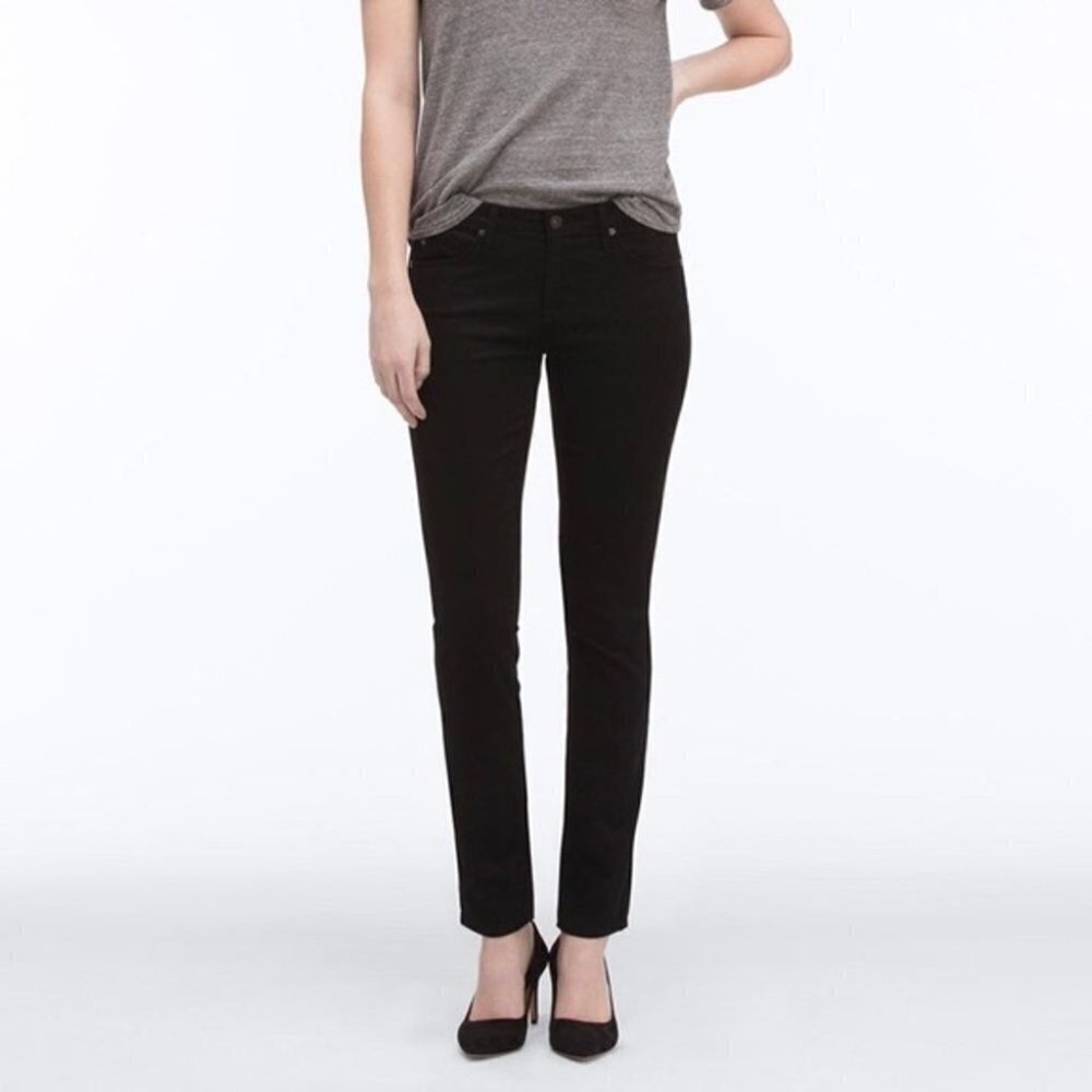 ADRIANO Goldschmied AG Jeans The Stilt Cigarette Leg Skinny Jeans Size 27